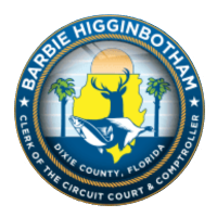 Dixie County, Florida - Clerk of the Circuit Court and Comptroller Logo